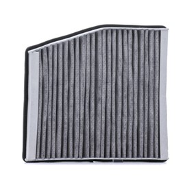 RIDEX Cabin Air Filter 424I0198 Punto (188) Doblo Cargo (223_) 230 mm 207.0 mm 30 mm