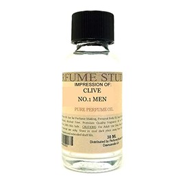 Perfume Studio Oils 100% Pure Fragrance Oil Impression Compatible with (1oz, Clive No.1 Men), 1 Fl Oz (Pack of 1), Perfume Oil 1oz