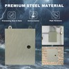 Waterproof Electrical Enclosure 16 x 16 x 6'', Outdoor Electrical