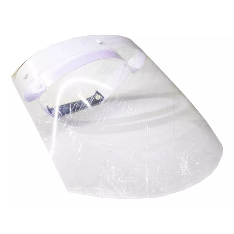 Safety 6 Careta Cubre Boca Ojos Nariz Protector Facial Grado