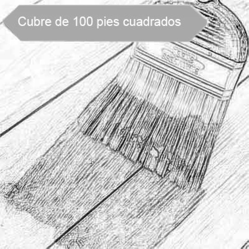 Minwax 618064444 Water-Based Wood Stain, quart, White Oak , Tint