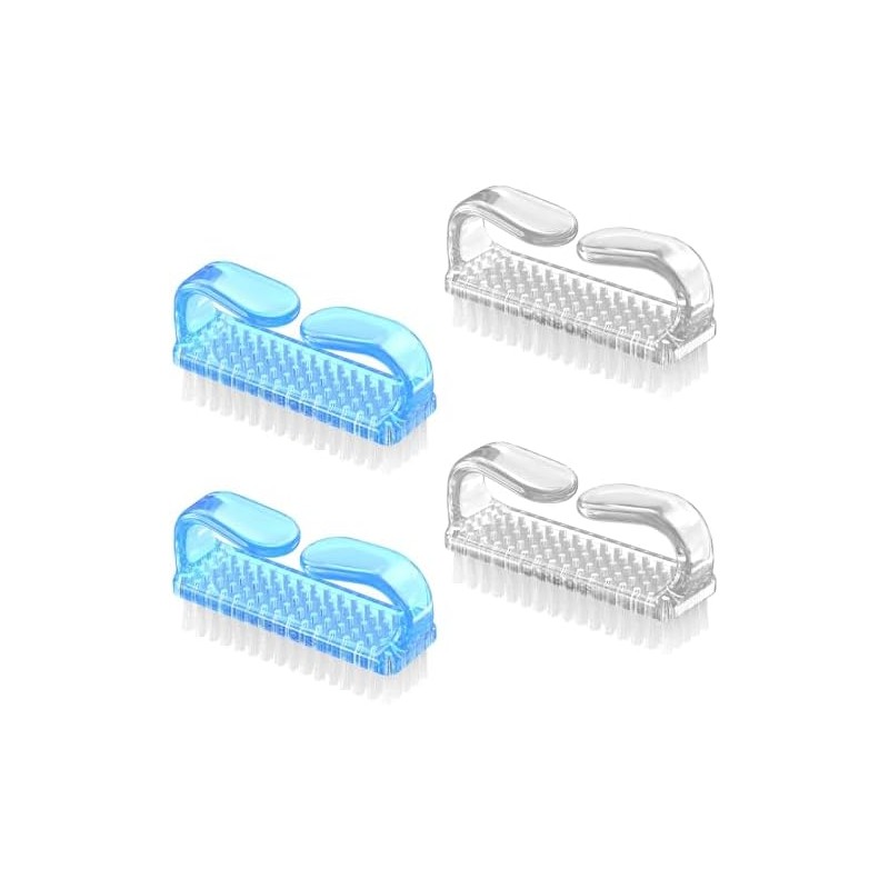 Cepillo de Uñas con Mango Larbois Juego de 4 Kit