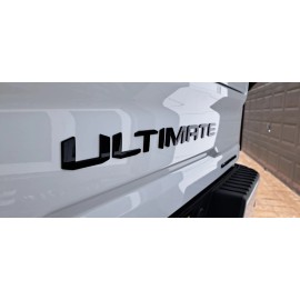 GMC 2023-2024 GMC Sierra Denali Ultimate Emblems in Black