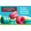 Noybo Travel Potty Seat for Toddlers - Inflatable Portable Toilet
