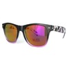 iceBoo Sunglasses two tone gloss frame mirrored lens UV400 (Pink