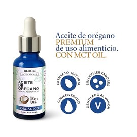 Aceite de orégano con coco (Orégano coco 30 ml)