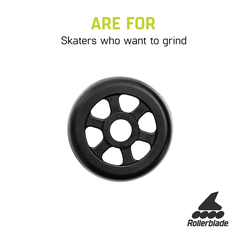 Rollerblade Anti-Rocker 42mm Wheels, 4 Pack