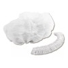 Ambiderm Cofia Plisada Blanca Ambiderm Desechable C/1000 Pzs