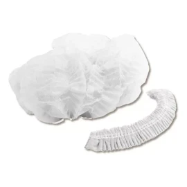 Ambiderm Cofia Plisada Blanca Ambiderm Desechable C/1000 Pzs