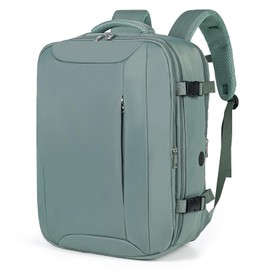 Hayayu for Easyjet Cabin Bag 45x36x20, Waterproof Underseat Cabin Bag Travel Backpack, Carry on Hand Luggage Bag With Charging Port and Anti Theft Pocket