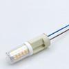 YODAVE Pack of 6 G9 lamp sockets, VDE socket, lamp