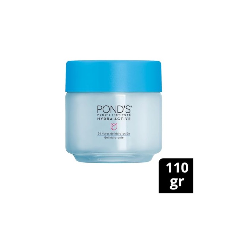 Pond's Hydra Active Gel Hidratante 110 g con ácido hialurónico