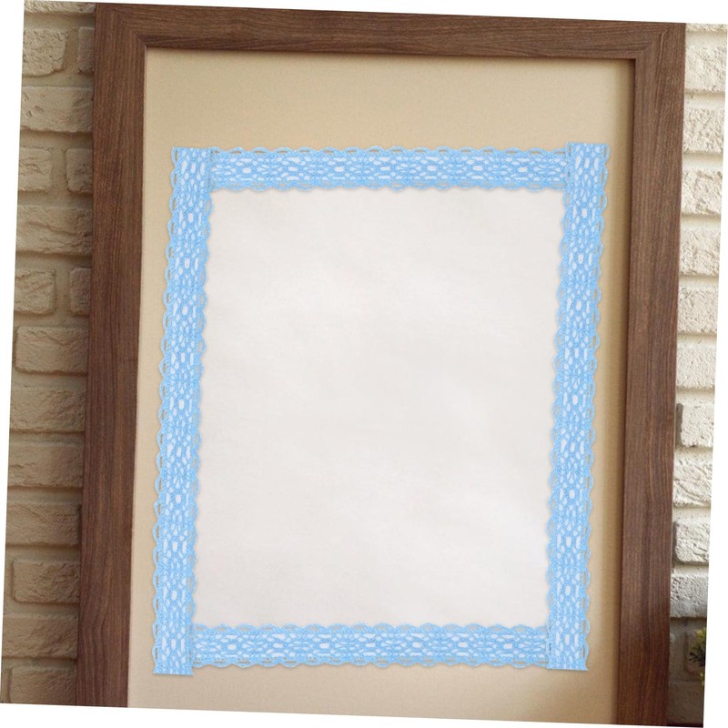 SHOWERORO DIY Lace Tapes 3 Rolls of Elegant Lace Tapes