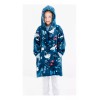 Chiqui Mundo Sudadera Cobija Afelpada Niño Galaxy Calientita Suave