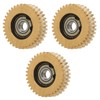 3 PCS Electric Bicycle 36T Motor Gears Light Weight 38mm