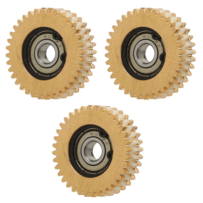 3 PCS Electric Bicycle 36T Motor Gears Light Weight 38mm