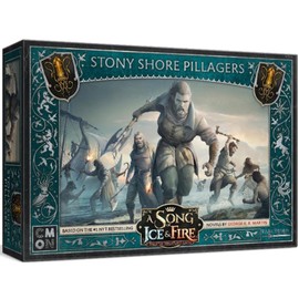 CMON | A Song Of Ice & Fire: Stony Shore Pillagers | Miniatures Game | Ages 14+ | 2+ Players | 45-60 Minutes Playing Time