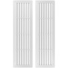 AWENTA 18" x 5" Inch Two Sided White Door Air
