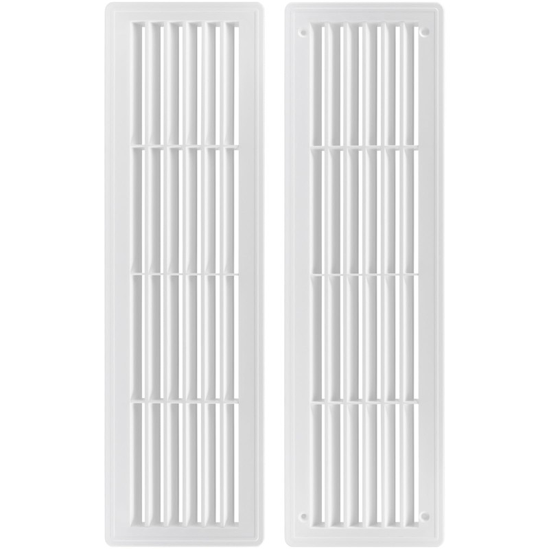 AWENTA 18" x 5" Inch Two Sided White Door Air
