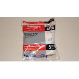 Sanitaire Replacement Mm Vacuum Bags, 5/Pack