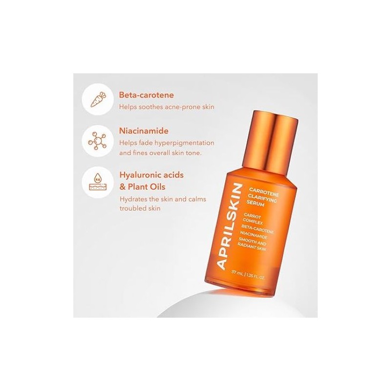 APRILSKIN [APRILSKIN]Carrotene Clarifying Serum 37ml