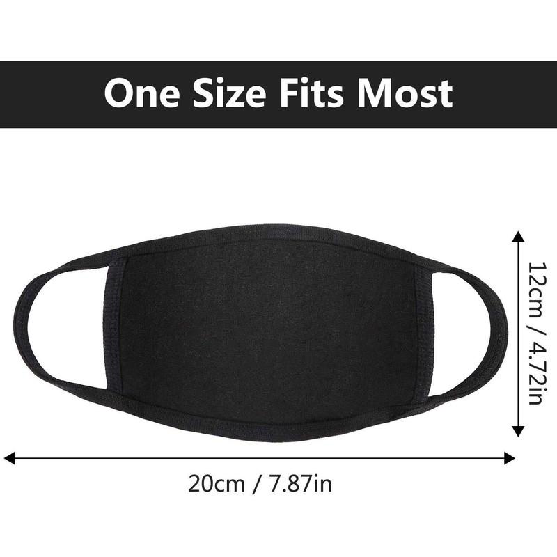 20 piezas de tela de algodón reutilizable, protección a la