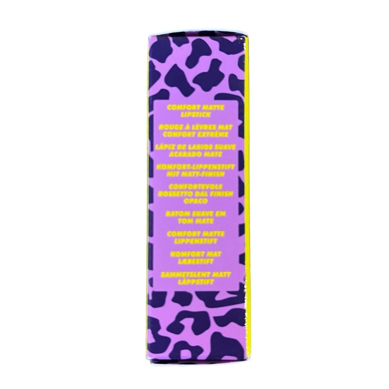 Lime Crime Soft Touch Lipstick RADICAL RED Comfort Matte NIB
