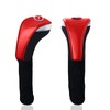 Andux 5Pcs/Set PU Golf Wood Club Head Covers 460cc Driver