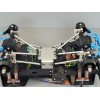 JP Garage Aluminum F&R Axle Links 8x Rod Pole Set