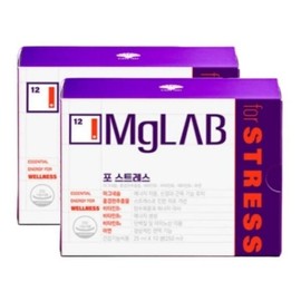 Maglab Maglab for stress liquid magnesium 25ml x 10 packs 2 sj / 마그랩 마그랩 포 스트레스 액상 마그네슘 25ml x10입 2개 sj