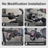 Motorcycle Handlebar Drink Holder for the Can-Am Ryker 600/900/ Rally