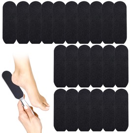 VEGCOO 50 x Pedicure File Refill Pads Callus Remover for Dead Skin Large