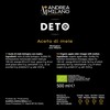Deto Andrea Milano, Aceto di Mele Biologico, Ricco di Proteine,