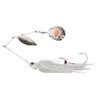 Savage Gear Da'Bush Spinnerbait (Yellow White Silver, 16cm 32g Sinking)