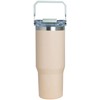 Living ensemble 2-way Tumbler with Straw, 30.4 fl oz (900