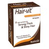 HealthAid Hair Vitamins for Hair Growth with Essential Vitamins and Minerals, 90 Capsules, Pack of 1