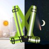 Doyeemei Safety Vest, Reflective Vest, Fluorescent Belt, Night Work Clothes,