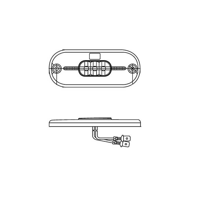 HELLA 2PG 357 009-021 Position Light - Valuefit - 12V