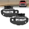 DOTCOM Front Bumper LED Fog Lights Lamps & Bracket &