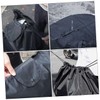 Gatuida 2pcs Motorcycle Helmet Storage Bag Helmet Holder Pouch for