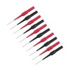 10PCS 0.7mm Test Probe Pins, Non-Destructive Insulation Wire Piercing Needle,