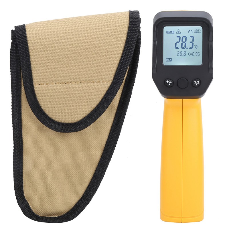 DT8550E 50℃550℃ NonContact Infrared Thermometer Temp IR Meter Digital Temperature