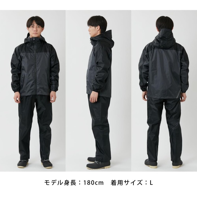 Document 3430 Rain Suit Light Shield Rain Suit, blue