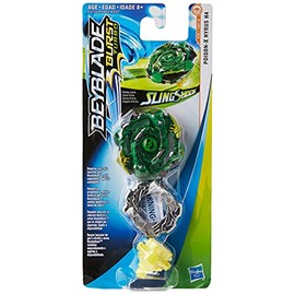 Beyblade Burst Turbo Slingshock Single Top Poison-X Hyrus H4