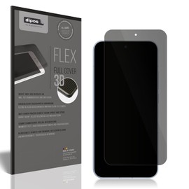 dipos FLEX Privacy Blickschutz-Folie matt passend für Oppo Reno 13 Pro 5G Schutzfolie mit 100% Displayabdeckung, Fingerprint-Kompatibel, Case-Friendly, Full Cover, Sichtschutz Filter 2way