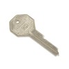 1963-1966 Corvette Key Blank Hex Correct