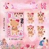 36 PCS Valentine's Day Stickers for Kids, Make a Face