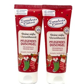 Dresdner Essenz Shower Gel Your Sweet Pampering Time 2 x 75 ml Pack of 2