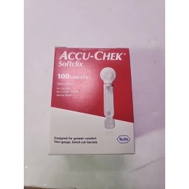 Accu-Chek Softclix Lancets for Blood Glucose Testing 100 count per box
