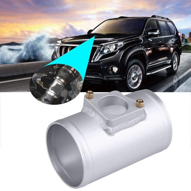Adaptador de sensor de flujo de aire masivo, 75 mm,